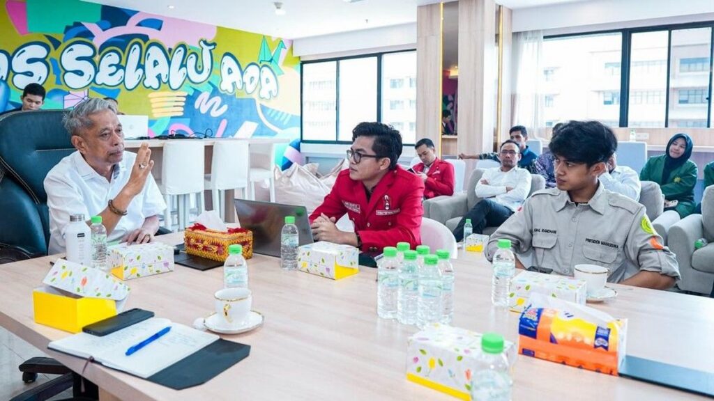 Wamensos Ajak Aktivis Pemuda Sukseskan Program Pemberdayaan Sosial