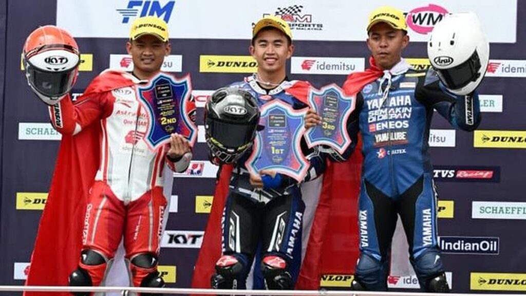 Pembalap Astra Honda Racing Team Raih Dua Podium di ARRC Malaysia 2026