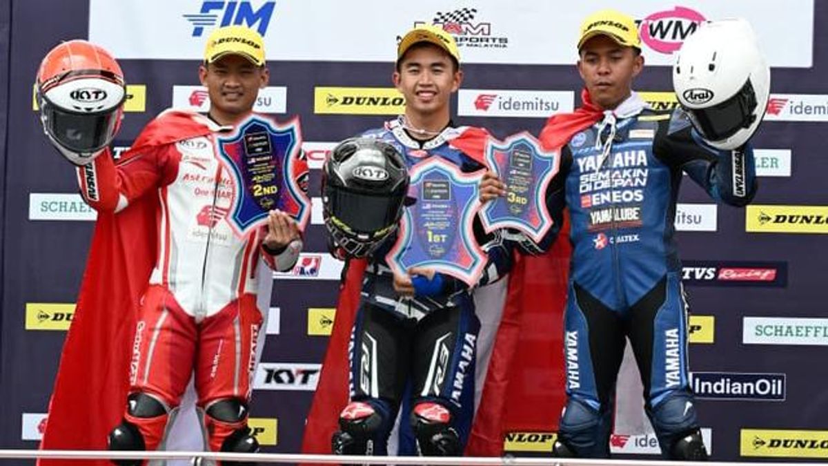 Pembalap Astra Honda Racing Team Raih Dua Podium di ARRC Malaysia 2026