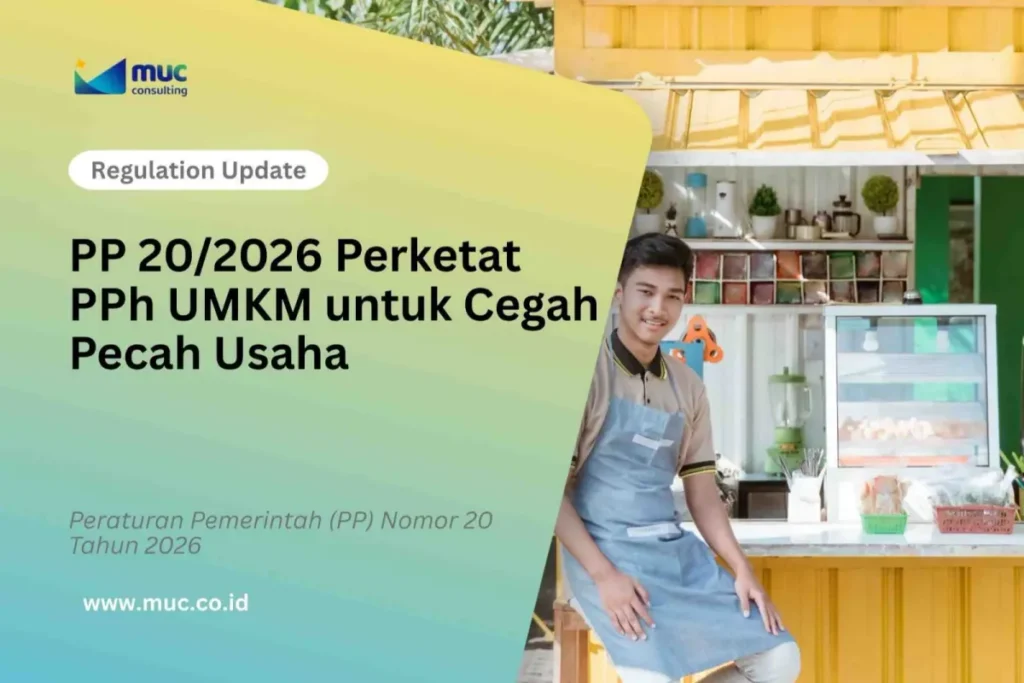Pemerintah Perpanjang Pajak Final UMKM Lewat PP 20 Tahun 2026