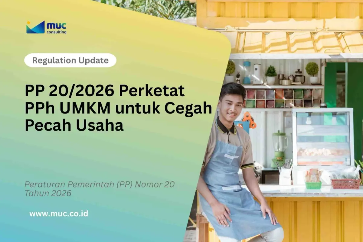 Pemerintah Perpanjang Pajak Final UMKM Lewat PP 20 Tahun 2026
