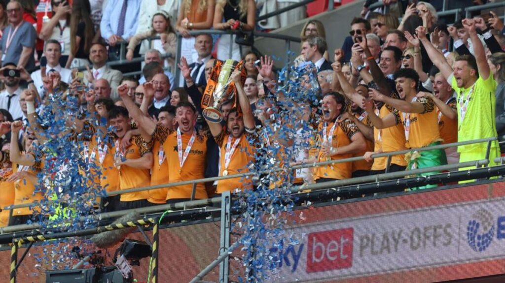 Hull City Segel Tiket Promosi ke Liga Utama Inggris