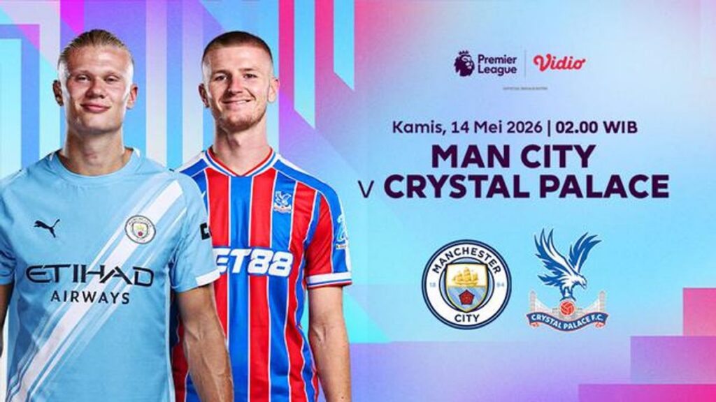 Manchester City Incar Kemenangan Lawan Crystal Palace Demi Gelar Juara