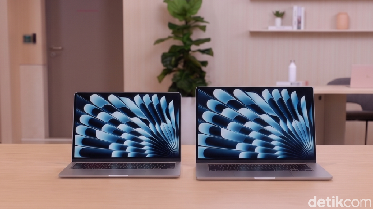 Apple Resmi Merilis MacBook Air M5 di Indonesia