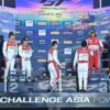 Sean Gelael Raih Podium Ketiga di Balapan GT World Challenge Asia Mandalika