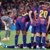 Lamine Yamal Cedera Otot Paha Setelah Laga Barcelona Melawan Celta Vigo