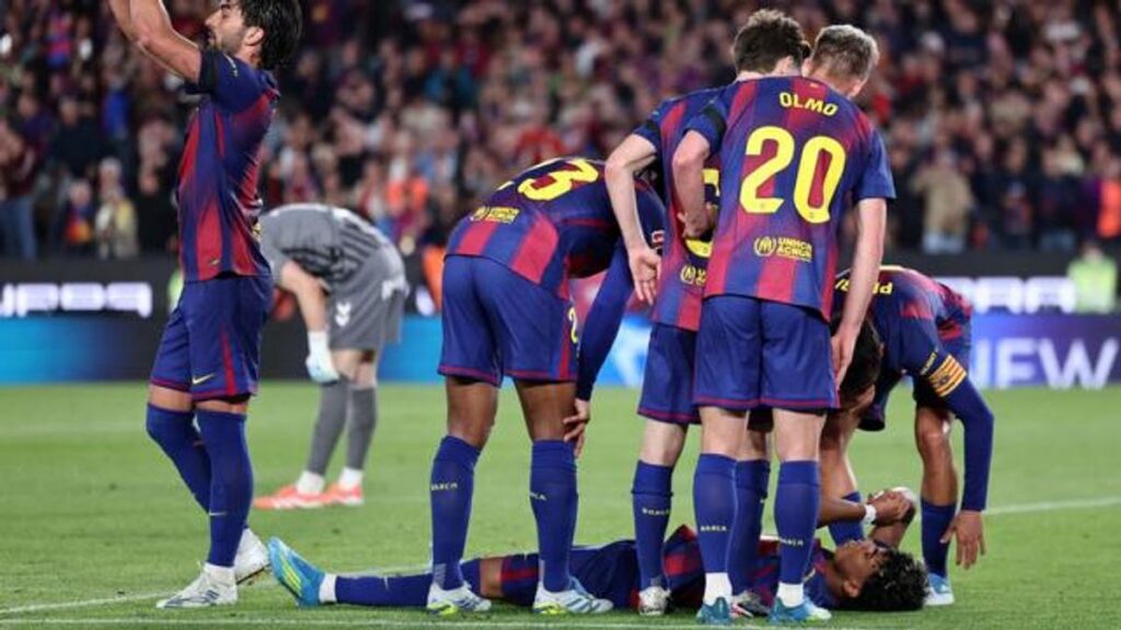 Lamine Yamal Cedera Otot Paha Setelah Laga Barcelona Melawan Celta Vigo