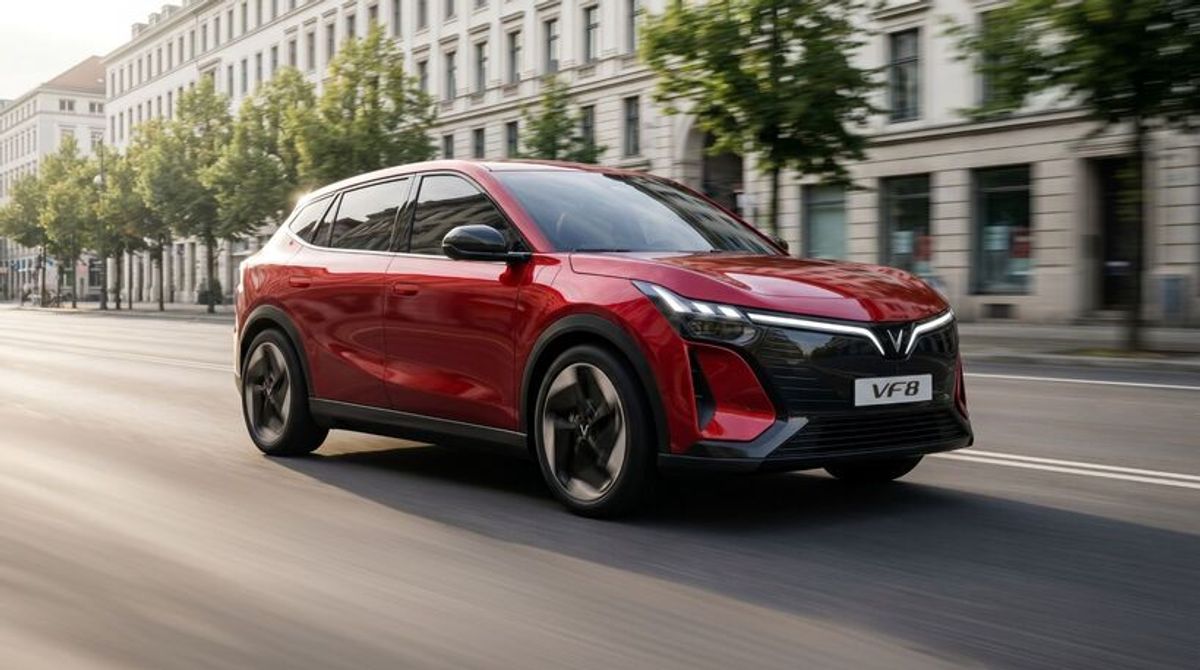 VinFast Luncurkan SUV Listrik VF 8 Generasi Baru di Vietnam