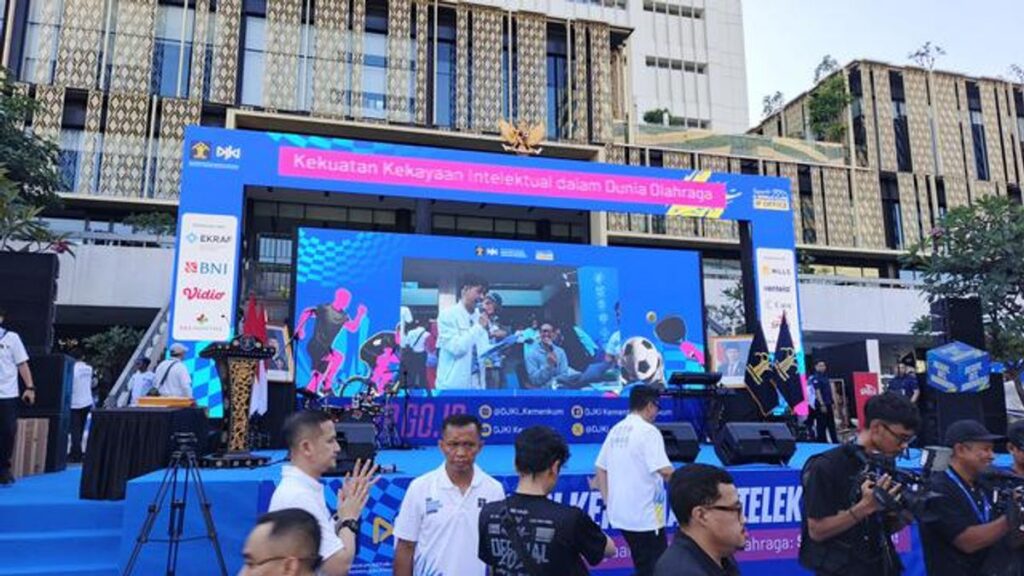 Kemenkumham Peringati Hari Kekayaan Intelektual Sedunia 2026 di Jakarta