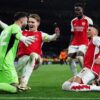Gary Neville Ungkap Dua Modal Utama Arsenal Kalahkan PSG