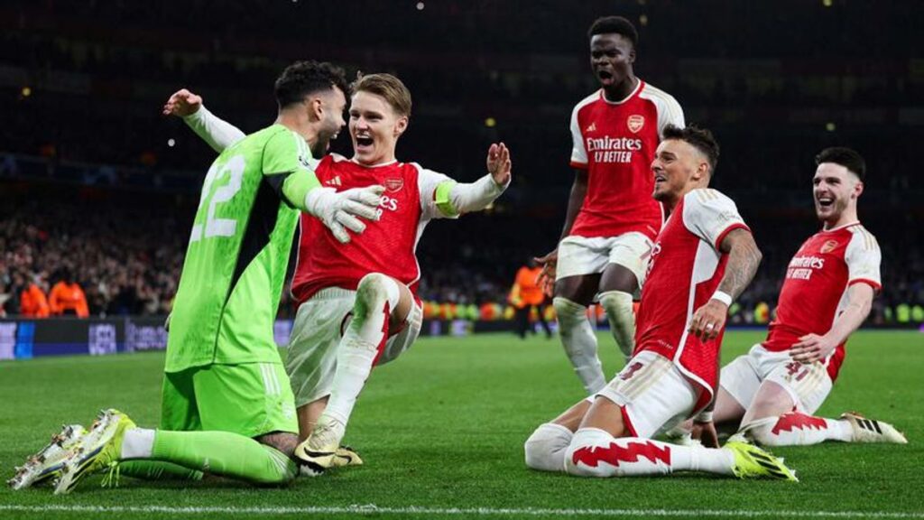 Gary Neville Ungkap Dua Modal Utama Arsenal Kalahkan PSG