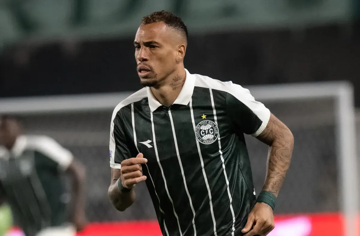 Coritiba Tekuk Bahia, Bruno Lopes Rayakan Kemenangan di Couto Pereira