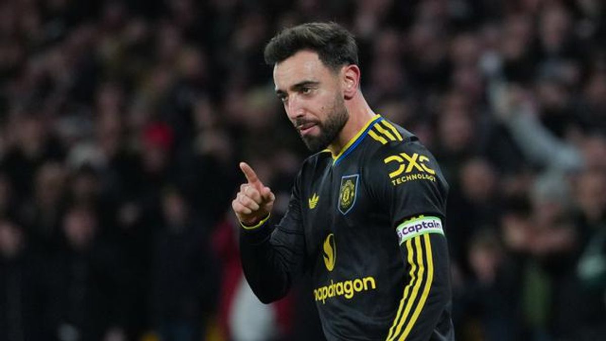 Bruno Fernandes Kecewa Declan Rice Gabung Arsenal dan Gagal ke MU