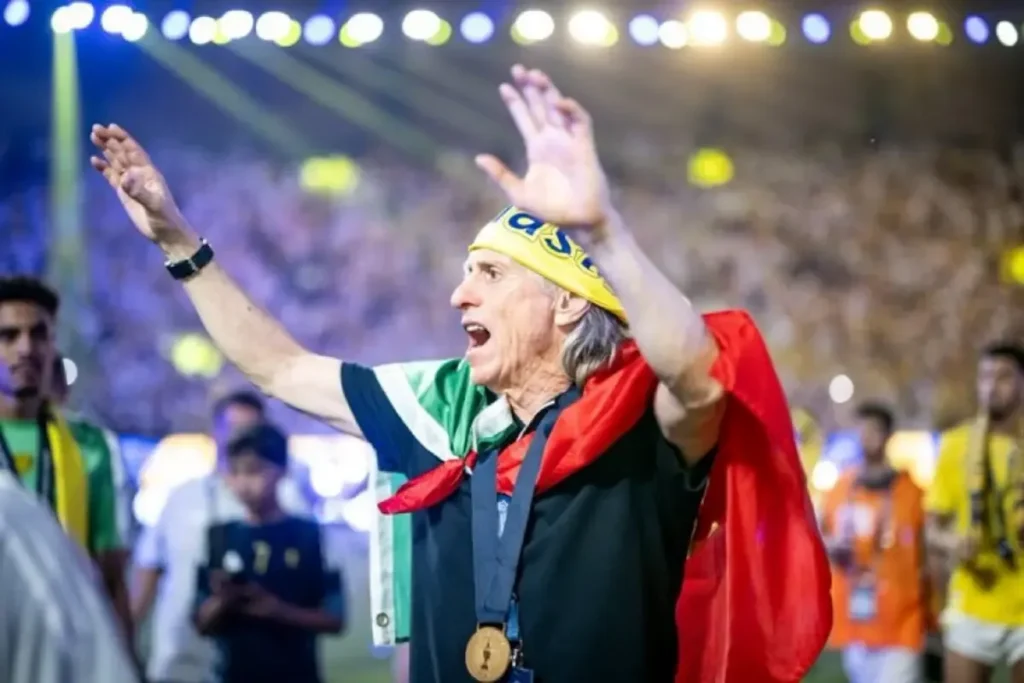Jorge Jesus Tinggalkan Al-Nassr Usai Bawa Klub Raih Juara