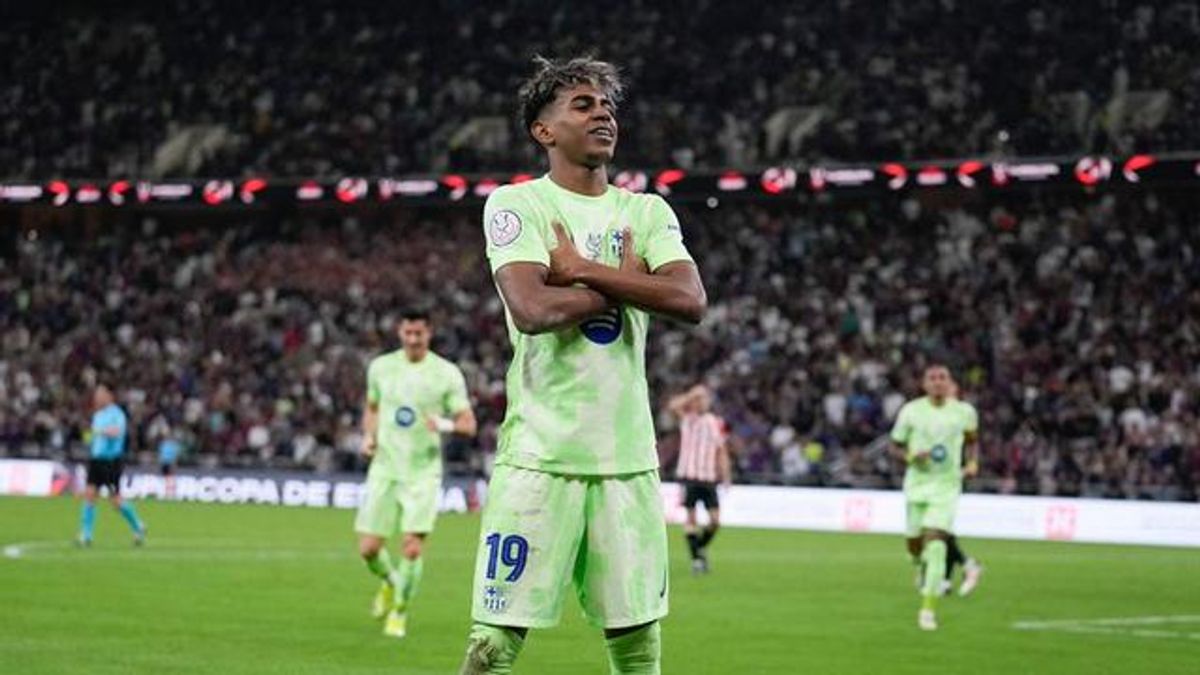 Neymar Puji Lamine Yamal sebagai Sensasi Remaja Terbesar dalam Sejarah