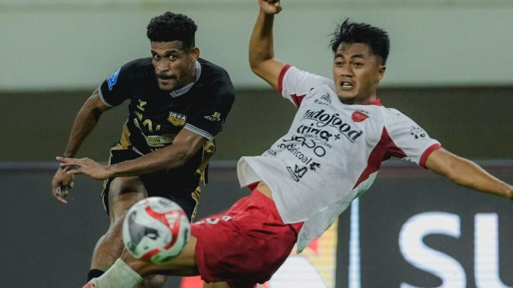 Bali United Tekuk Dewa United 1-0 pada Laga Pamungkas