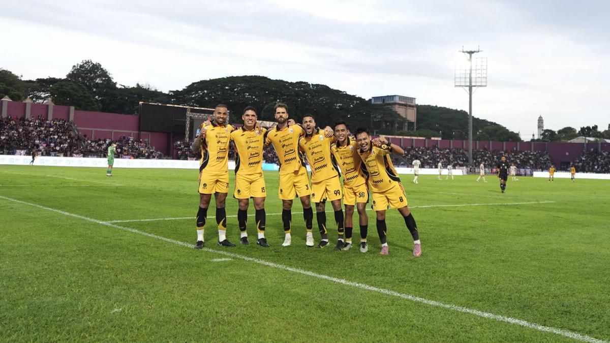 Persija Jakarta Berkomitmen Tampil Maksimal Melawan Semen Padang FC