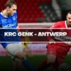 KRC Genk Jamu Royal Antwerp Tanpa Daan Heymans dan Kos Karetsas