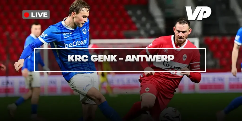 KRC Genk Jamu Royal Antwerp Tanpa Daan Heymans dan Kos Karetsas
