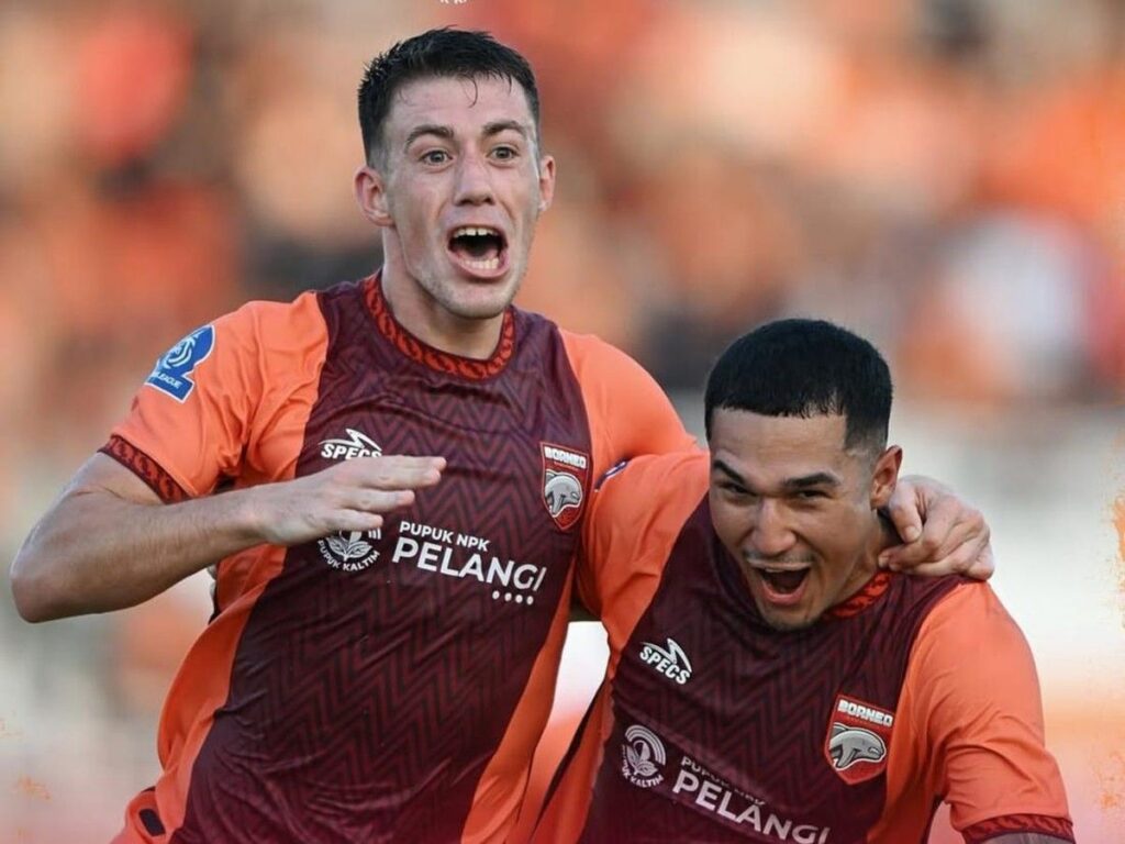 Dua Penyerang Borneo FC Masuk Nominasi Pemain Terbaik Super League