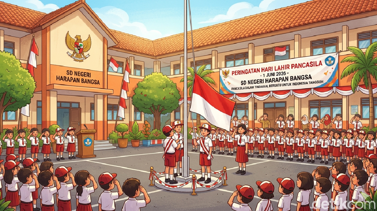 Pemerintah Tetapkan Senin 1 Juni 2026 Sebagai Hari Libur Nasional