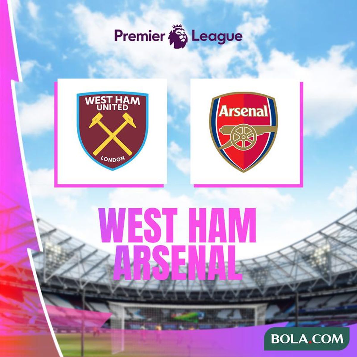 Arsenal Incar Kemenangan di Markas West Ham Demi Puncak Klasemen