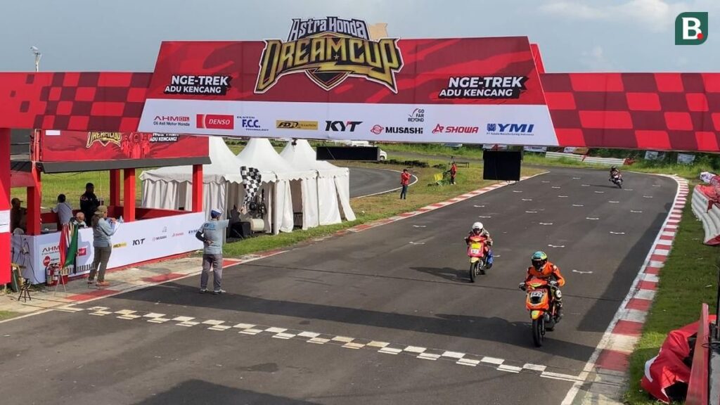 Astra Honda Dream Cup 2026 Cari Bibit Balap Masa Depan di Tasikmalaya