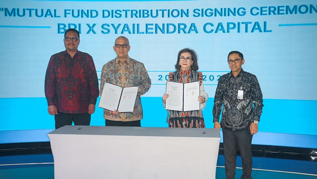 BRI Gandeng Syailendra Capital Perluas Reksa Dana Syariah lewat BRImo