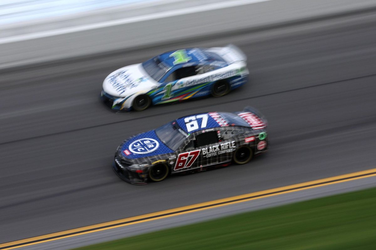 Justin Allgaier Memenangi Stage Dua NASCAR OReilly Series Nashville