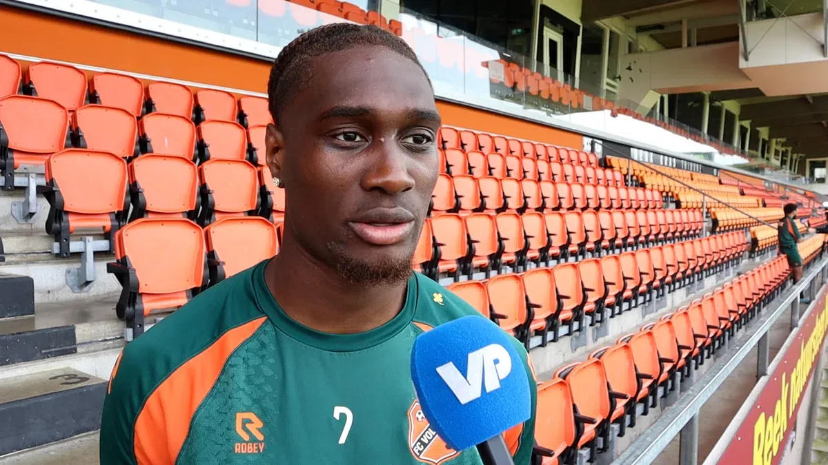 Gibson Yah Optimistis FC Volendam Bertahan di Eredivisie