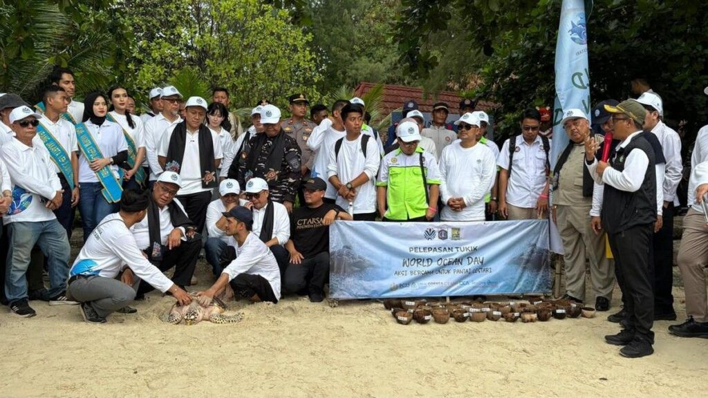 Menteri LH Bertekad Lindungi Ekosistem Laut pada Hari Laut Internasional 2026