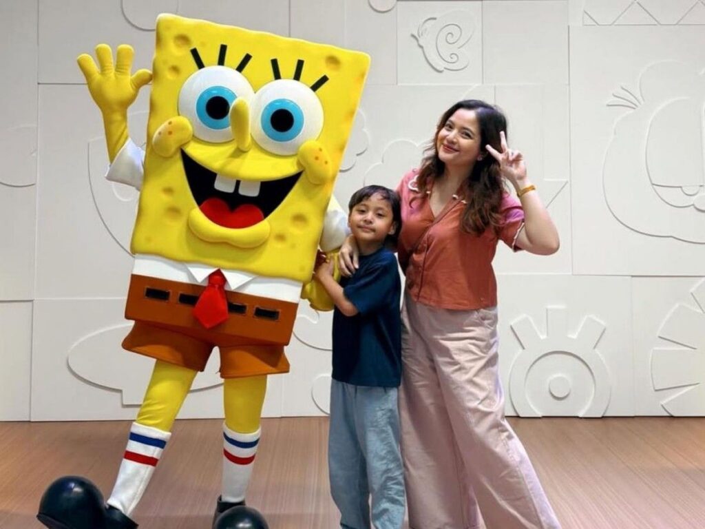Tasya Kamila Ungkap Peningkatan Kemampuan Bahasa Inggris Anak