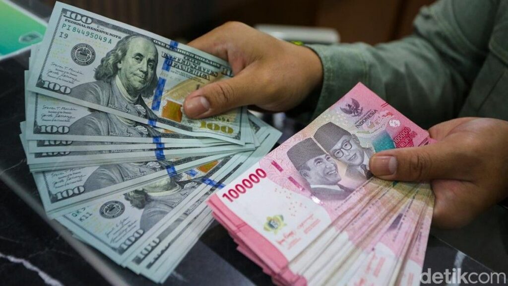 Kurs Rupiah Melemah Terhadap Dolar AS dan Singapura 29 Mei 2026