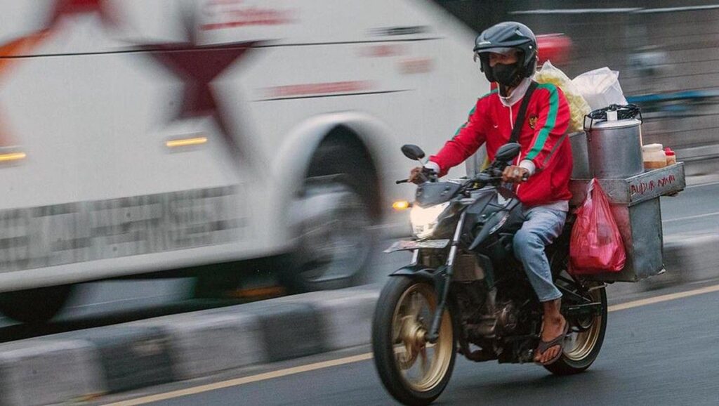 Mengenal Bubur Racing Tambun yang Viral Kebut-kebutan di Jalanan