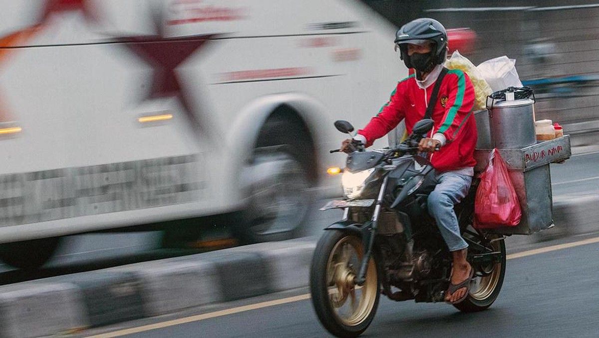 Mengenal Bubur Racing Tambun yang Viral Kebut-kebutan di Jalanan