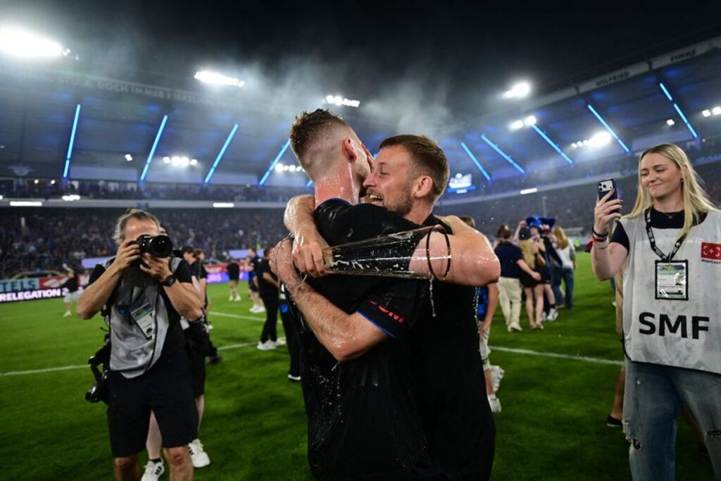 VfL Wolfsburg Degradasi Setelah Kalah dari SC Paderborn