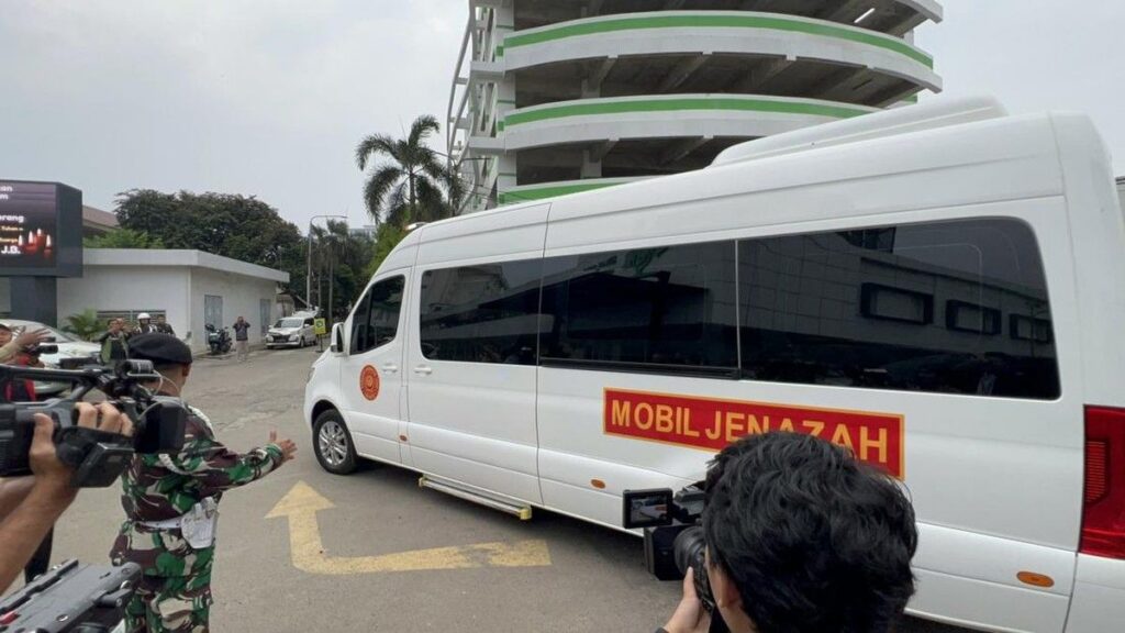 Mantan Menhan Ryamizard Ryacudu Meninggal Dunia di RSPAD Gatot Soebroto