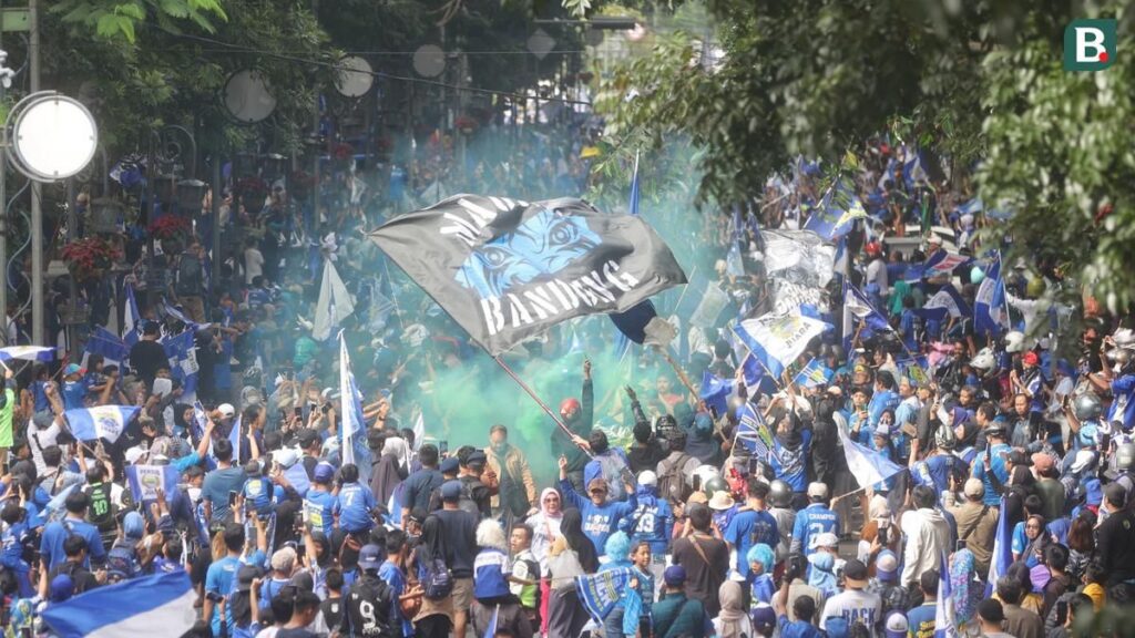 Polisi Terjunkan 2.000 Personel Amankan Laga Persib Bandung di GBLA