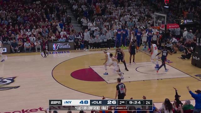 New York Knicks Lolos ke Final NBA Usai Sapu Bersih Cleveland Cavaliers