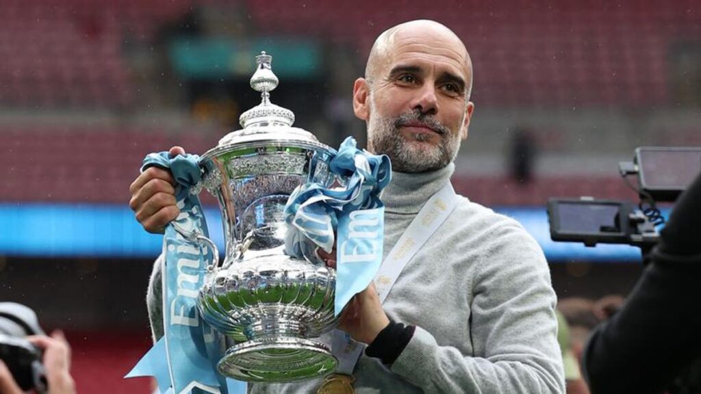 Manchester City Bersiap Lepas Pep Guardiola pada Akhir Musim