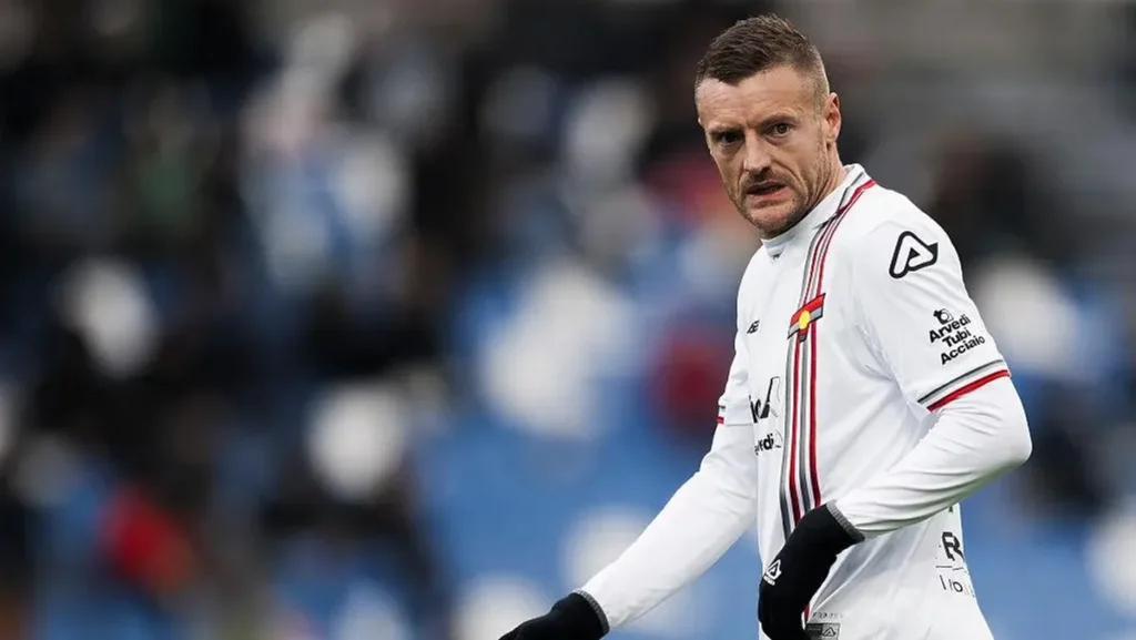 Jamie Vardy Rasakan Degradasi Dua Musim Beruntun Bersama Cremonese