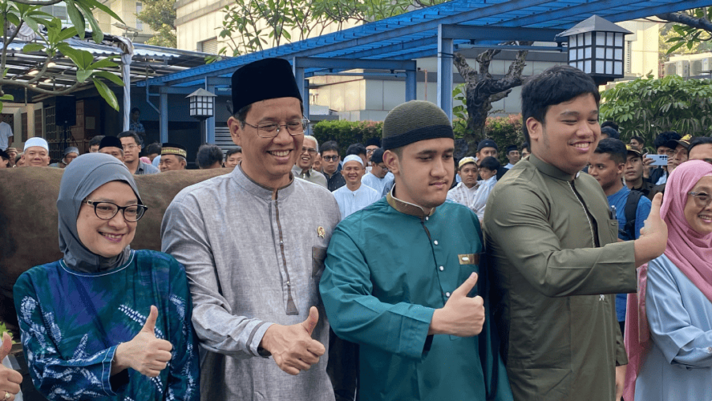 Menteri Keuangan Purbaya Batal Haji Tahun Ini
