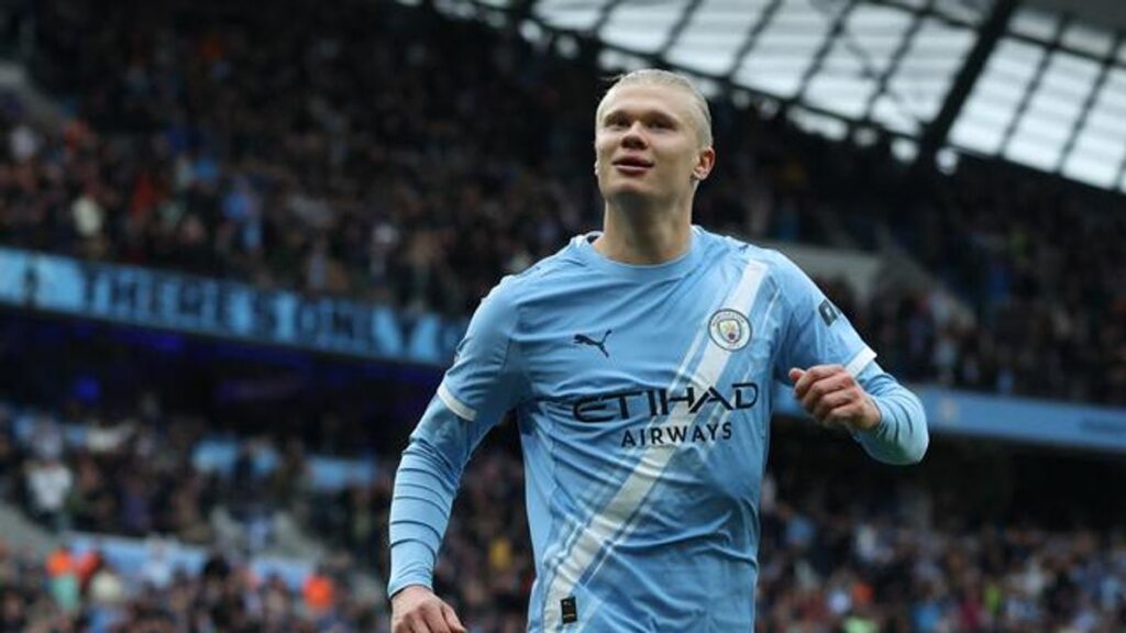 Erling Haaland Incar Gol Perdana Laga Final Kontra Chelsea