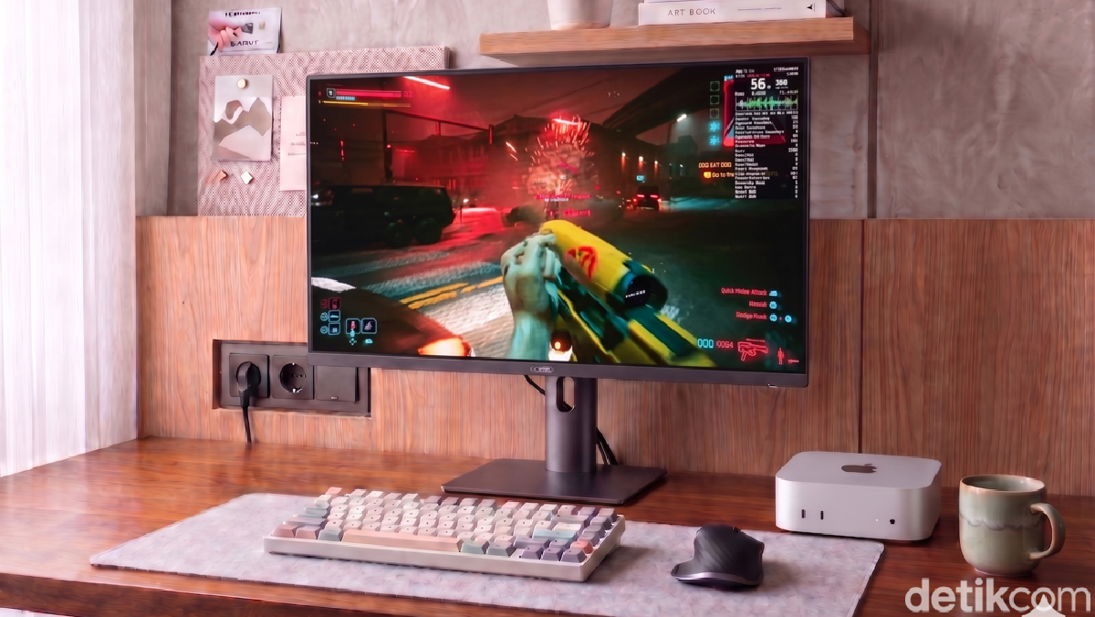 Review Xiaomi Monitor A24i 2026: Layar IPS 144Hz Murah Terbaik