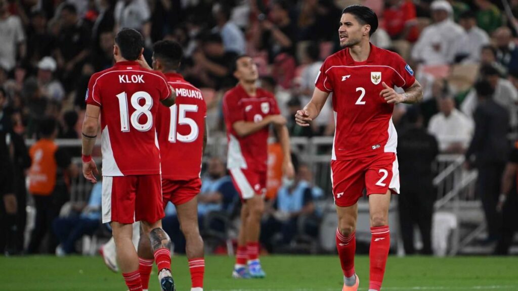 Timnas Indonesia Berada di Grup Neraka Piala Asia 2027