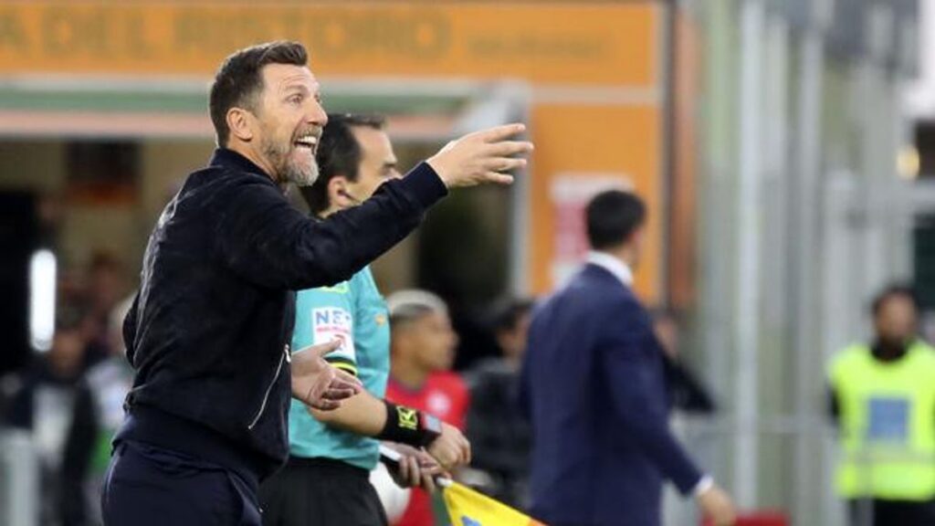 Eusebio Di Francesco Tolak Bantu AS Roma Jegal Juventus