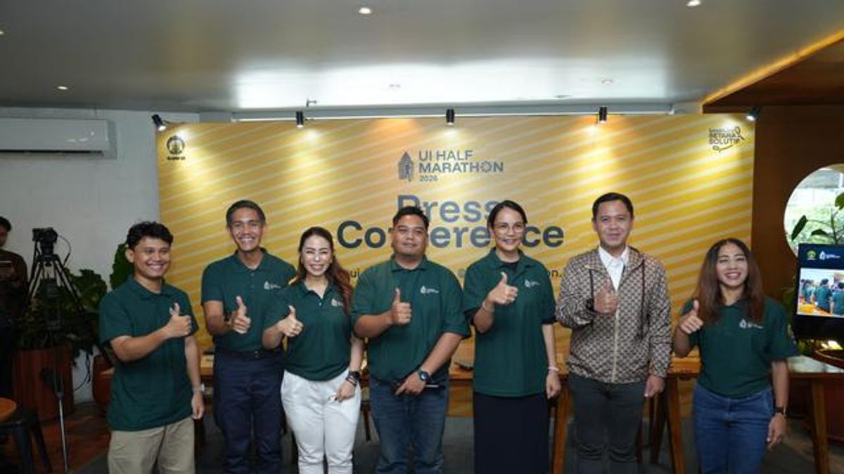 ILUNI UI Luncurkan UI Half Marathon 2026 di Jakarta