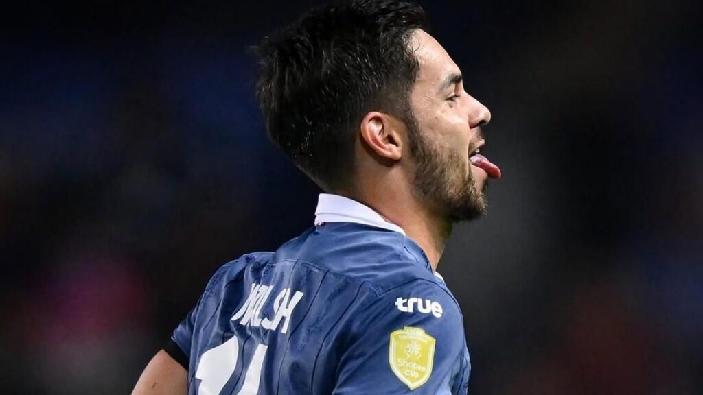 Sandy Walsh Cetak Dua Gol Bantu Buriram United Lolos ke Final Piala FA Thailand