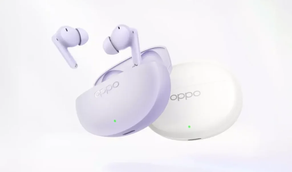 OPPO Luncurkan TWS Enco Air 5 dengan ANC 52dB dan Baterai Tangguh