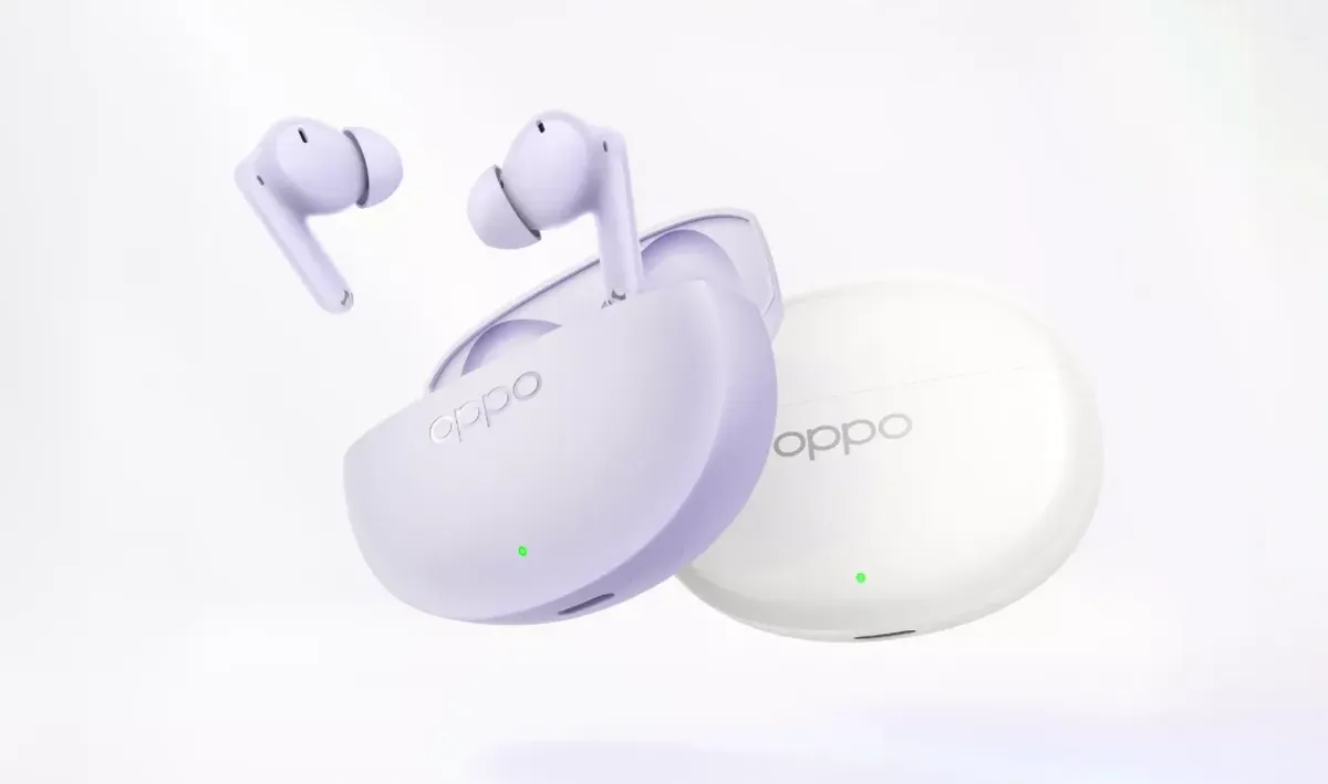 OPPO Luncurkan TWS Enco Air 5 dengan ANC 52dB dan Baterai Tangguh